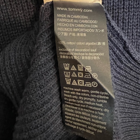 Tommy Hilfiger sweater‎ size XXL - Picture 4 of 6